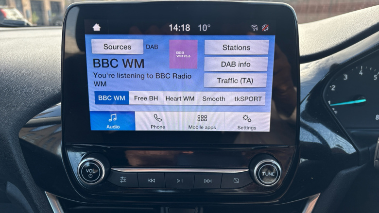 Ford Fiesta 1.1 Trend 5dr Petrol Hatchback